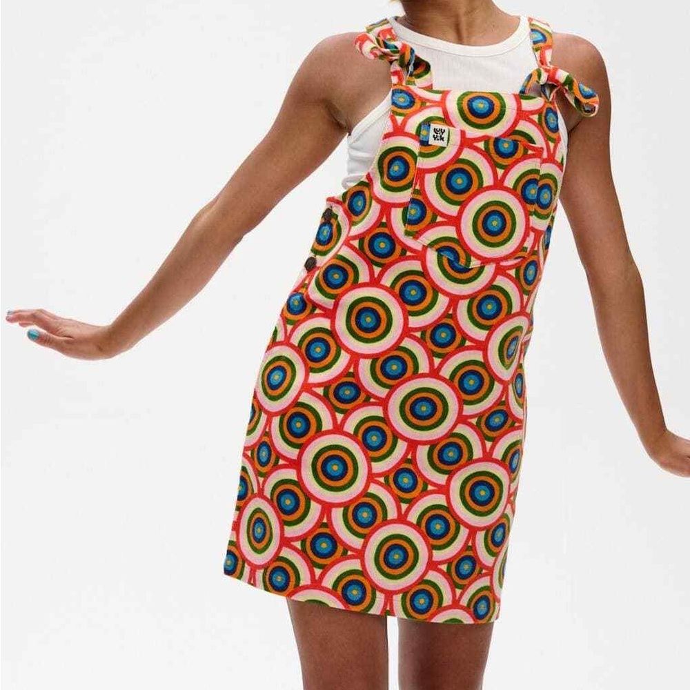 LUCY & YAK Mini Pini Dress in Lennon
